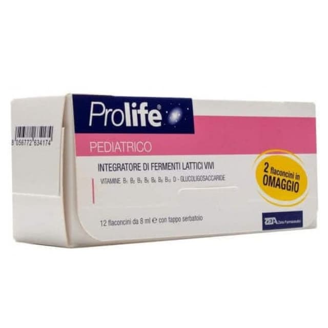 Prolife Ped Triplo – 12 ampollas de 8 ml