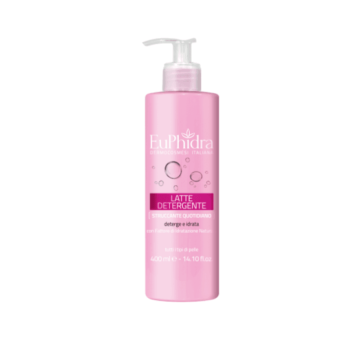 Euphidra Leche Limpiadora Desmaquillante Diaria – Limpieza facial diaria