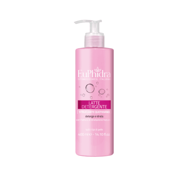 Euphidra Leche Limpiadora Desmaquillante Diaria – Limpieza facial diaria