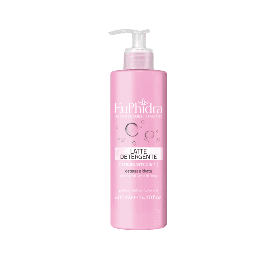 Euphidra Leche Desmaquillante 2en1 – 400 ml
