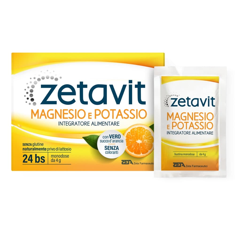Zetavit Magnesio Potasio – 24 sobres