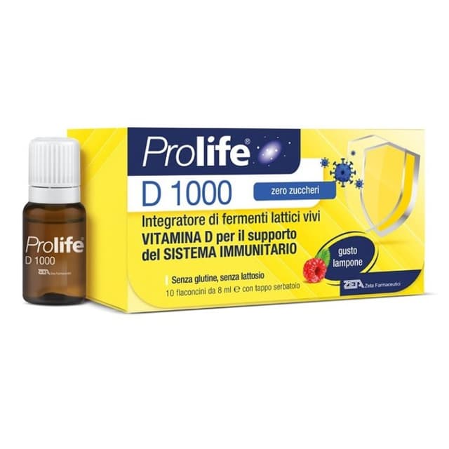 Prolife D 1000 Vitamina D3 – 80 ml gotas