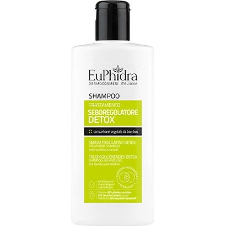 Euphidra Champú Regulador de Sebo – 250 ml