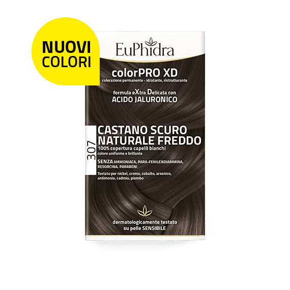 Euphidra ColorPro XD 307 Castaño – Tinte capilar