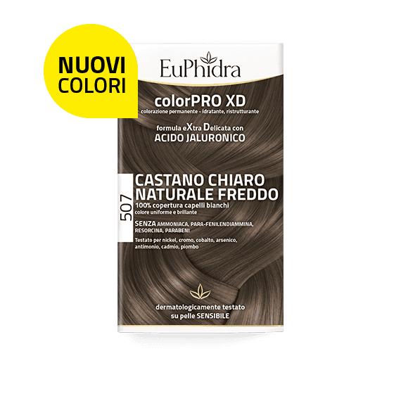 Euphidra Colorpro XD 507 Castaño Natural Claro Frío – Tinte capilar