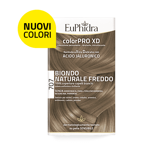 Euphidra Colorpro XD 707 Rubio – Tinte capilar