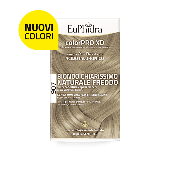 Euphidra Colorpro XD 907 Rubio Muy Claro Frío – Tinte capilar