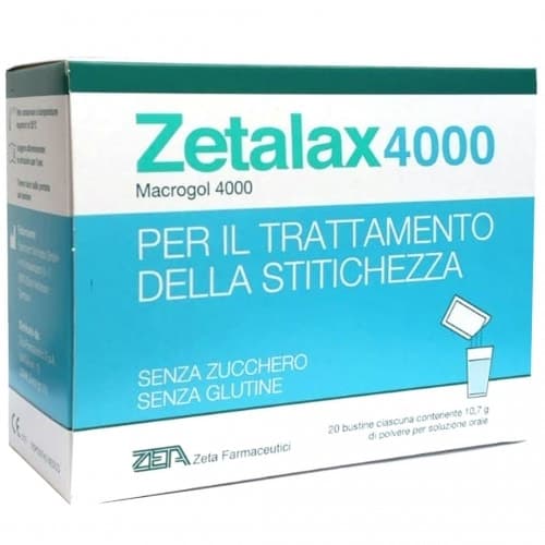 Zetalax 4000 – 20 sobres
