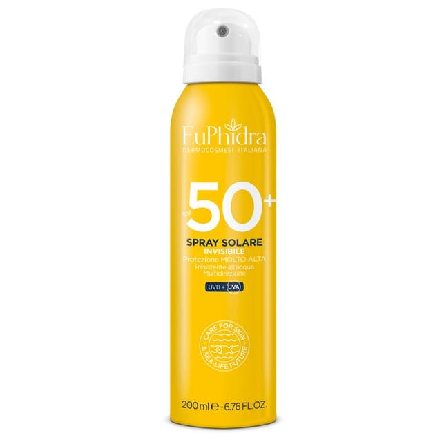 Euphidra KA Spray Invisible – Protección Solar FPS 50+