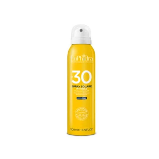 Euphidra KA Spray Invisible – Protección Solar FPS 30 – 30 ml