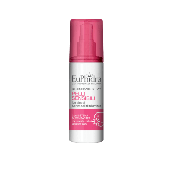 Euphidra Desodorante en Spray para Piel Sensible