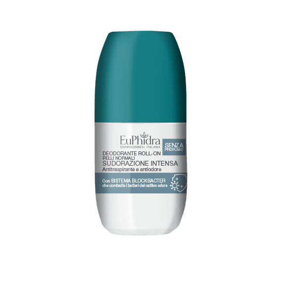 Euphidra Deo Roll-on sin perfume – 50 ml