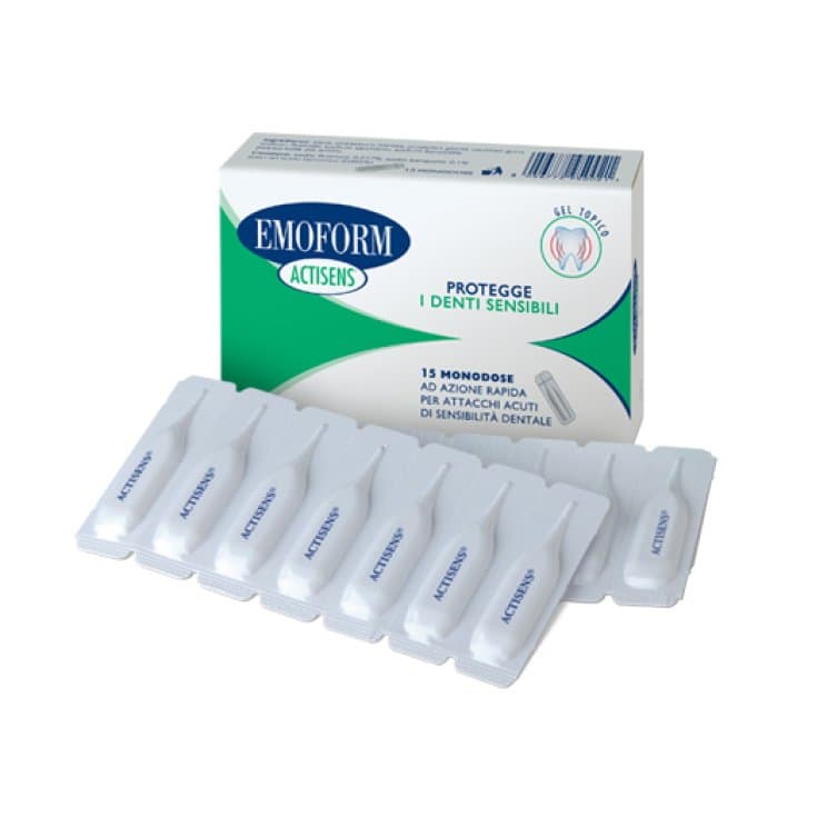Emoform Actisens Gel – 15 monodosis
