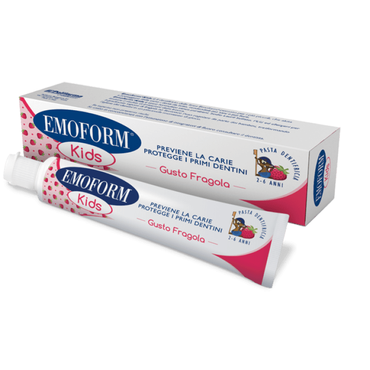Emoform Kids – Pasta dentífrica infantil 50 ml