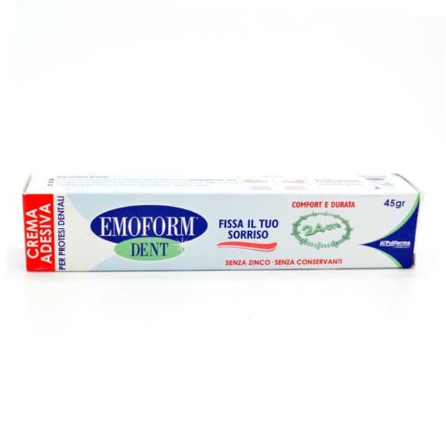 Emoform Crema Adhesiva para Prótesis – 45 g