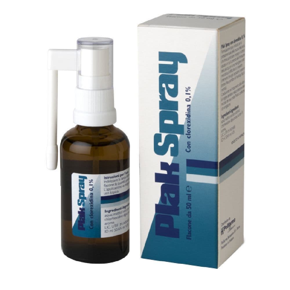 Plak Out Active Spray 0,1% – 50 ml