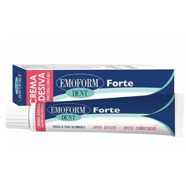 Emoform Crema para Prótesis – Fijador para prótesis dentales