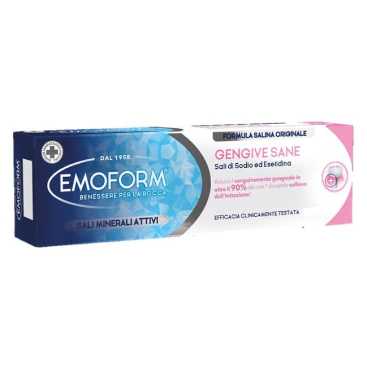 Emoform Gengive Sane – Pasta dentífrica 75 ml