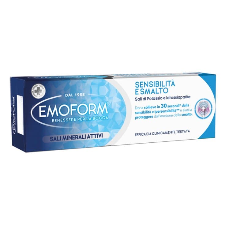 Emoform Sensibilidad SMA Pasta de Dientes – 75 ml