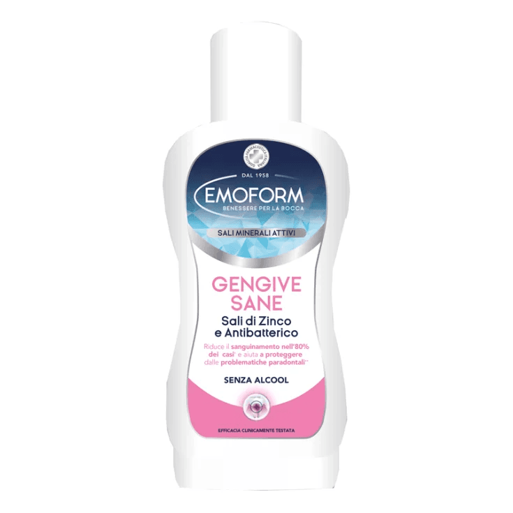 Emoform Gengive Sane – Enjuague bucal para encías sensibles