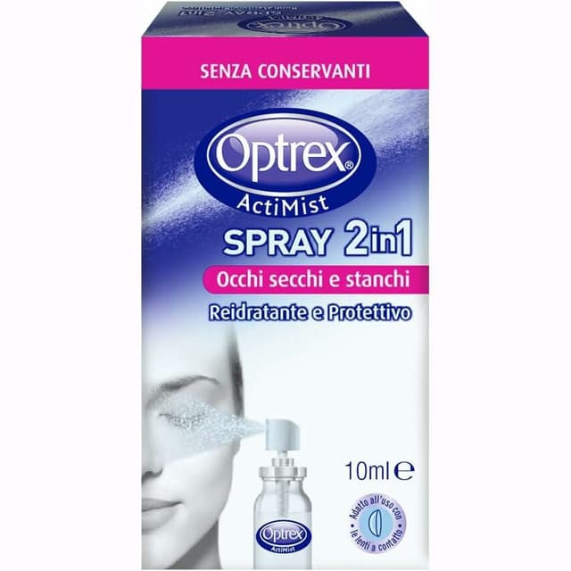 Optrex Actimist Spray Ocular – Liposomas
