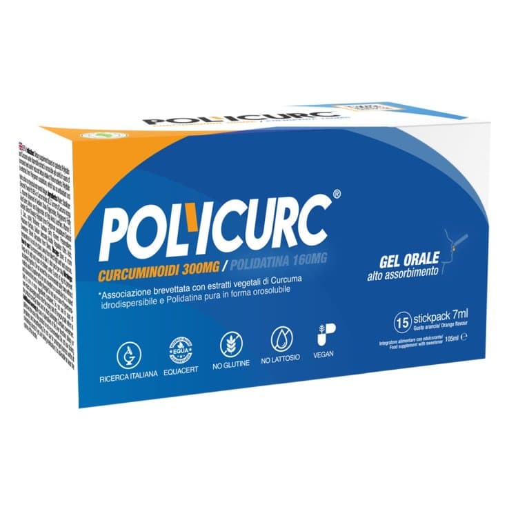 Cúrcuma – 15 sobres | Polycurc