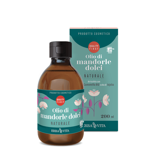 Aceite de Almendras Dulces Natural | Erba Vita