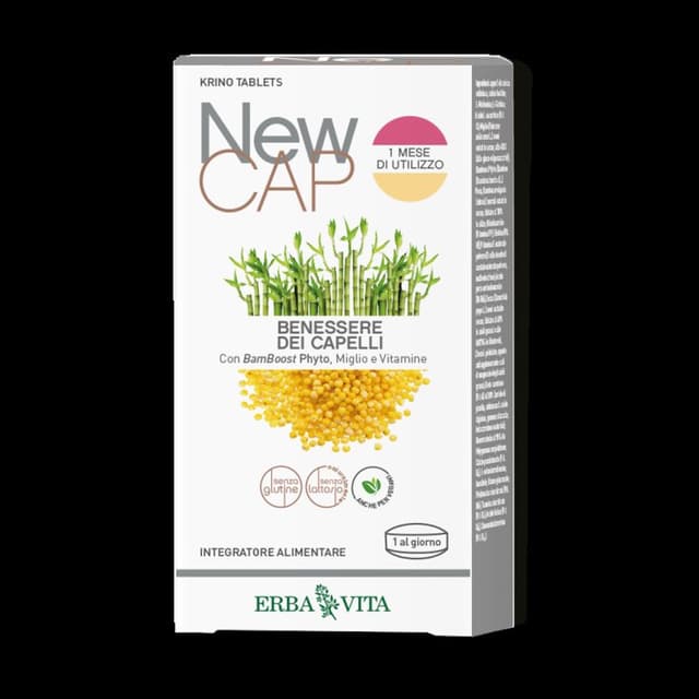 L-Metionina + Multivitaminas – 30 comprimidos | Newcap Krinotablet