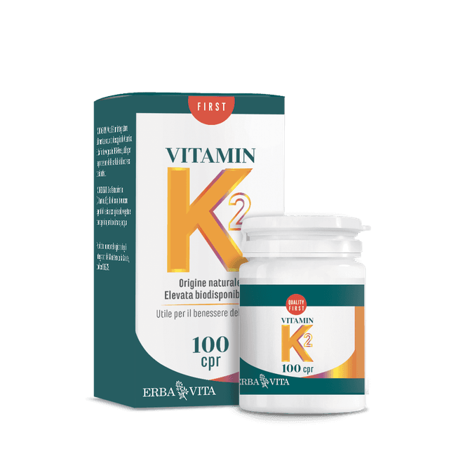 Vitamin K2 – 100 comprimidos