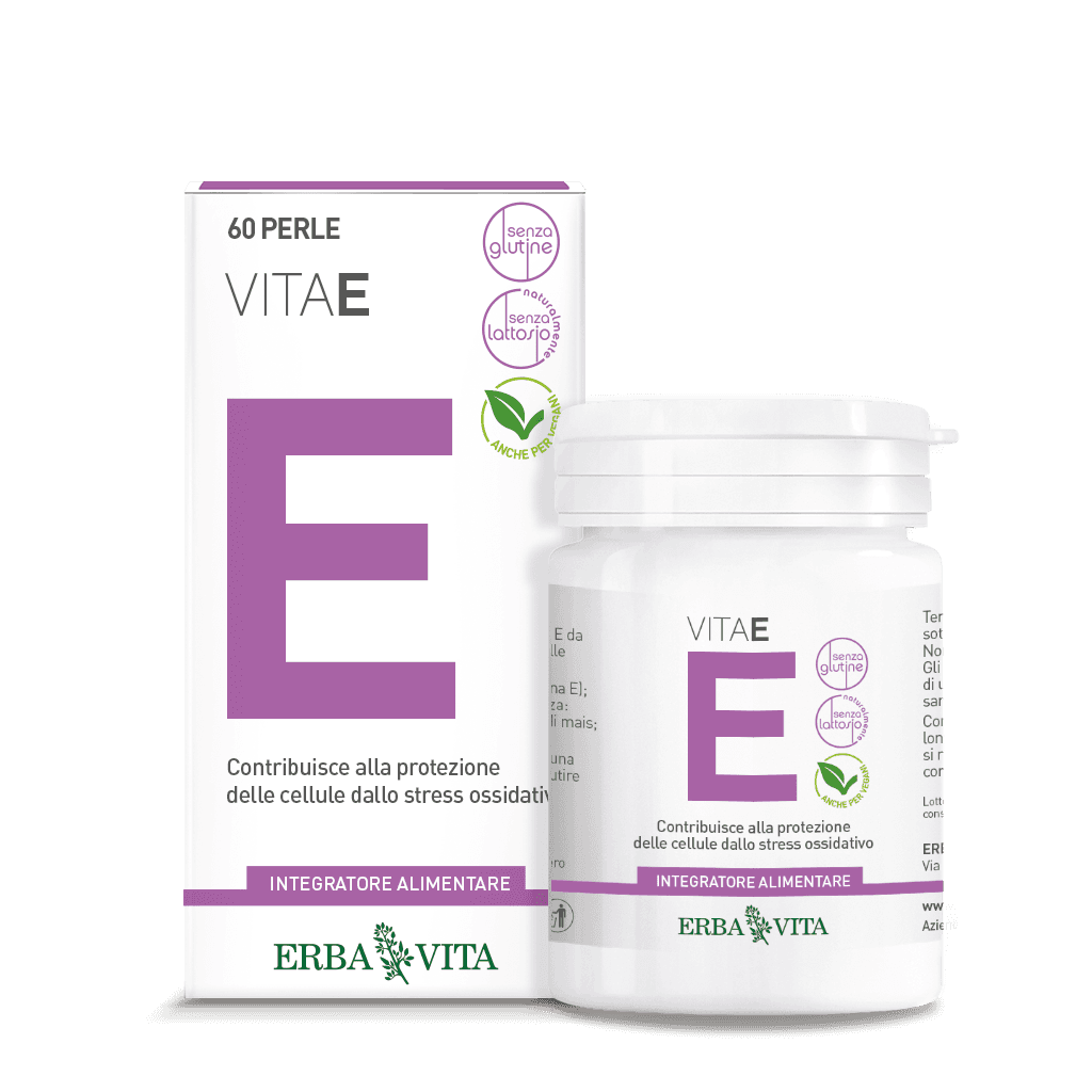 Vitamina E 60 mg – 60 perlas ERV