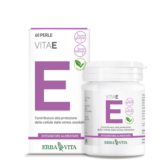 Vitamina E 60 mg – 60 perlas ERV