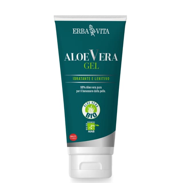Aloe Vera Gel Bio AIAB – 200 ml | Erba Vita