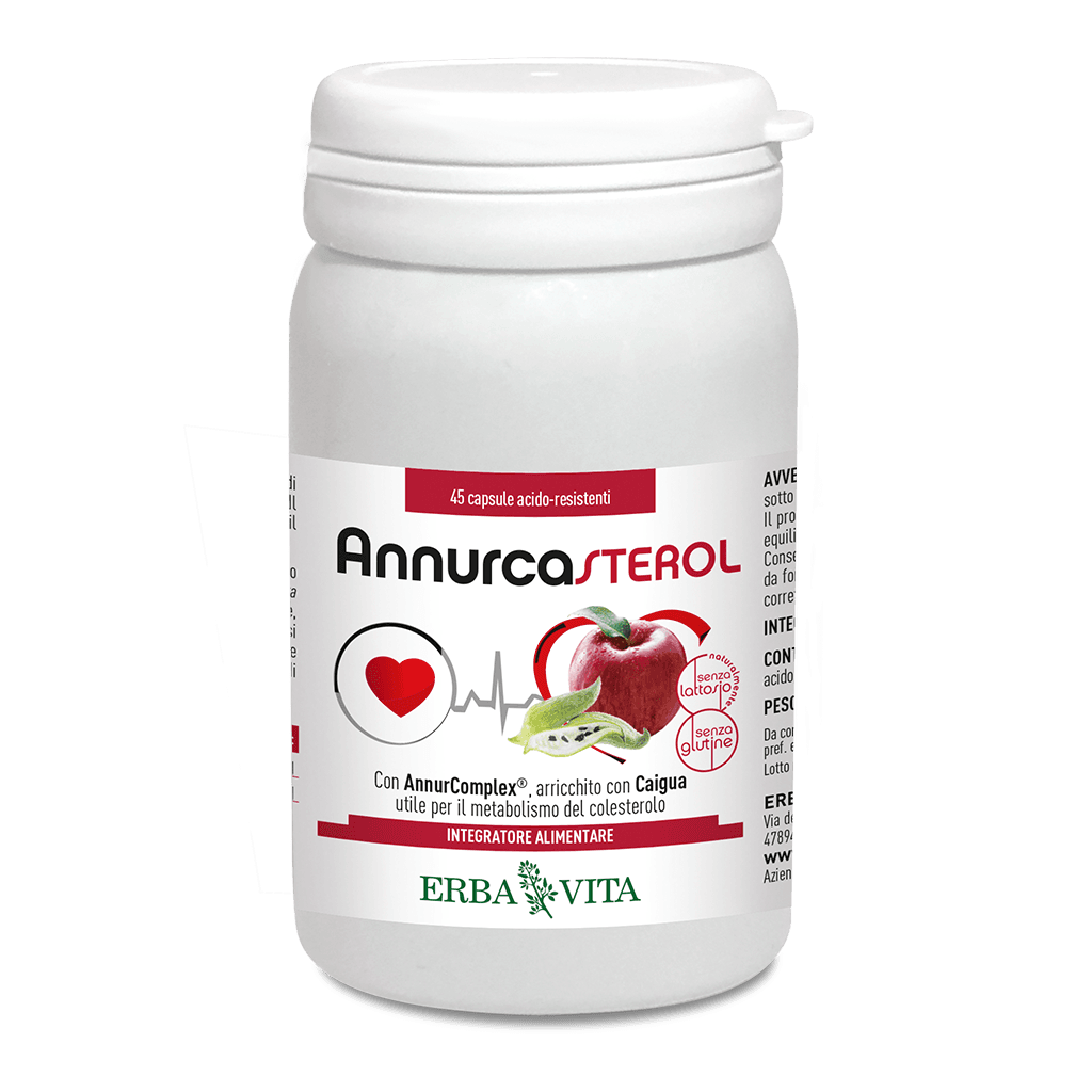 Annurca Sterol – 45 cápsulas | Erba Vita
