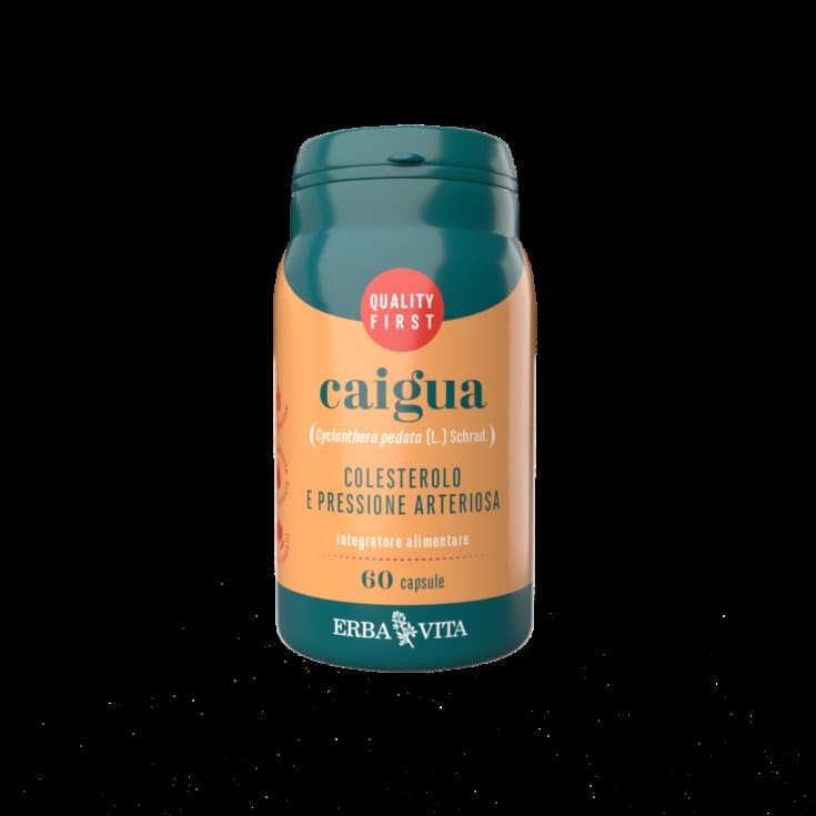 Caigua 400 mg EBV de Erba Vita – 60 cápsulas