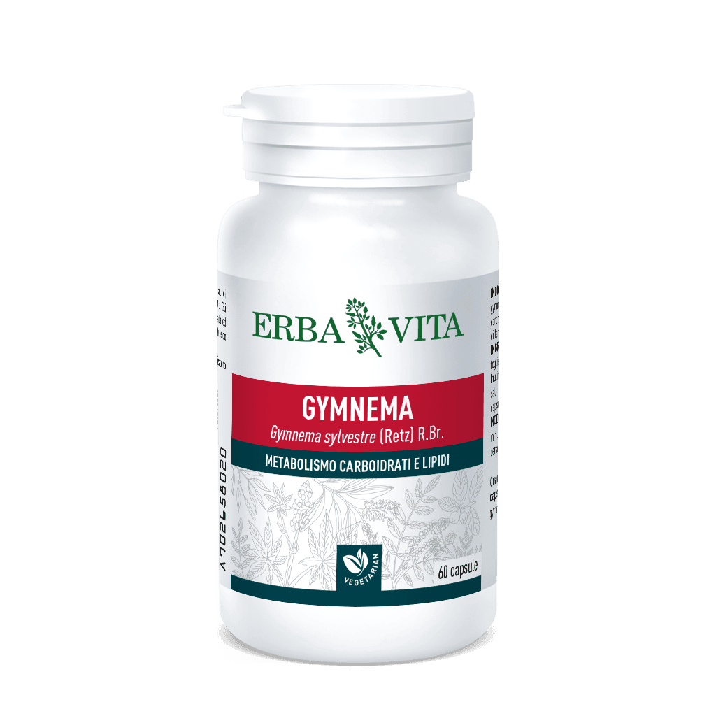 Gymnema Silvestris EBV – 60 cápsulas de 350 mg | Erba Vita