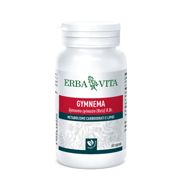 Gymnema Silvestris EBV – 60 cápsulas de 350 mg | Erba Vita