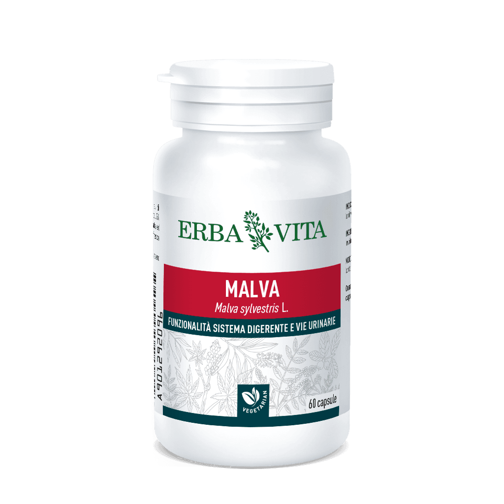 Malva EBV – 60 cápsulas | Erba Vita
