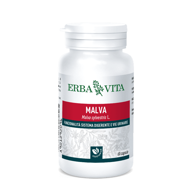 Malva EBV – 60 cápsulas | Erba Vita