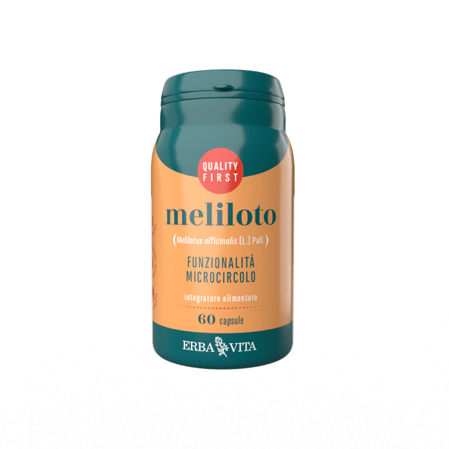 Meliloto Erba Vita – 60 cápsulas