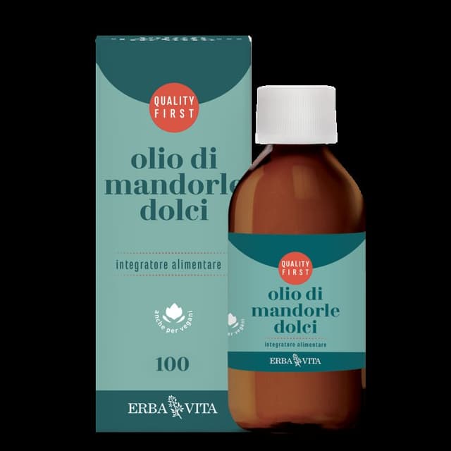 Aceite de Almendras Dulces – 100 ml | Erba Vita