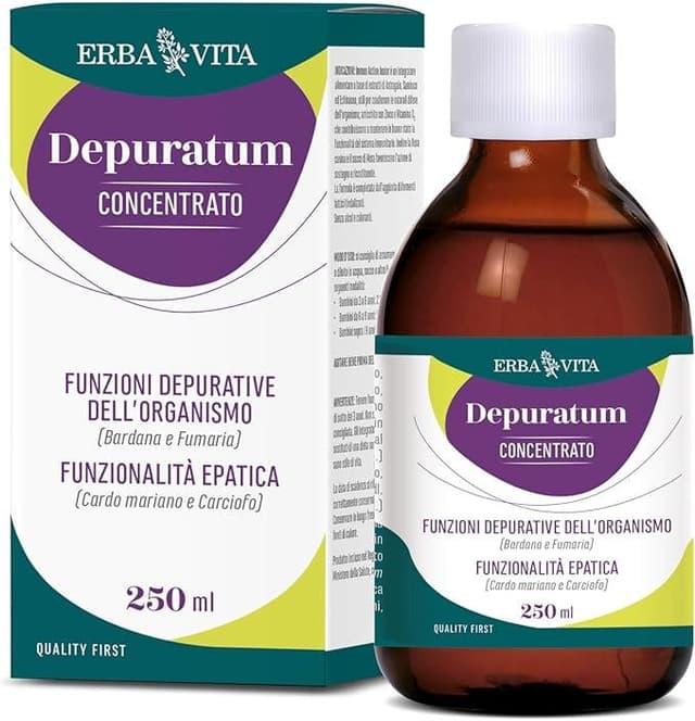 Erba Vita Depuratum Concentrado – 250 ml