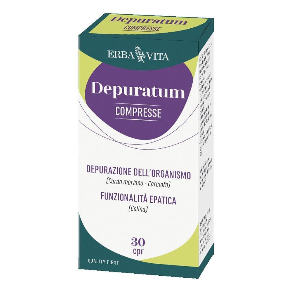 Erba Vita Depuratum – 30 comprimidos