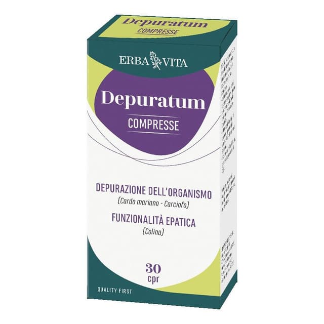 Erba Vita Depuratum – 30 comprimidos