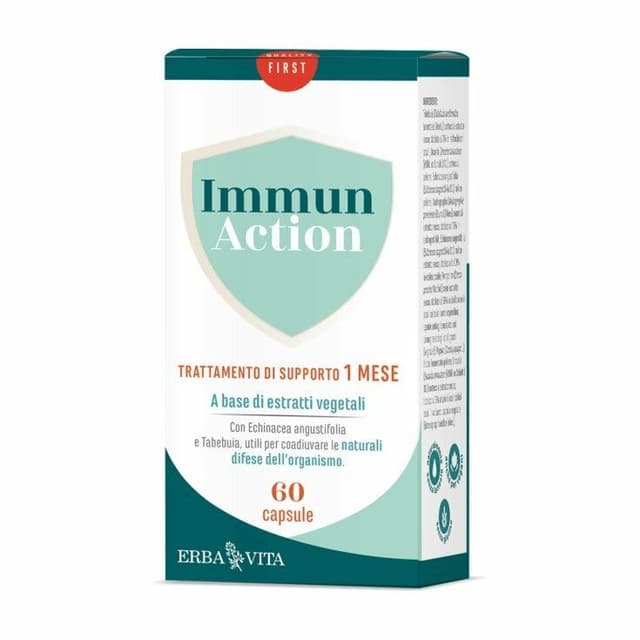Multivitaminas + Minerales – 60 cápsulas | Immun Action