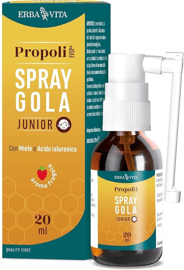 Propolis Spray Garganta Junior – 20 ml | Erba Vita