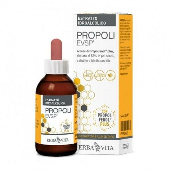 Propoli EVSP Solution IAL – 30 ml | Erba Vita