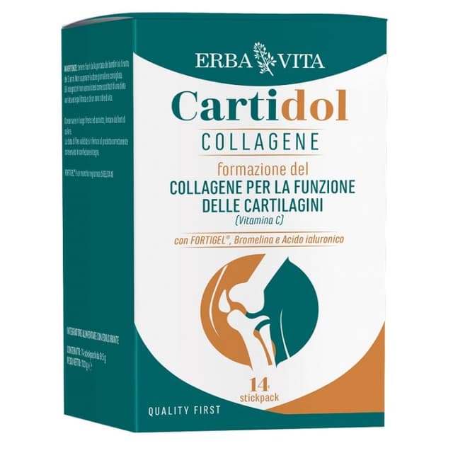 Cartidol Colágeno – 14 sobres | Erba Vita