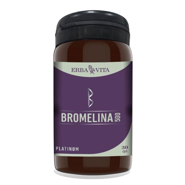 Bromelina 500 Erba Vita – 30 cápsulas