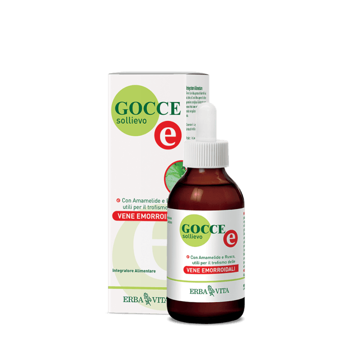 Erba Vita Gocce E – 50 ml gotas