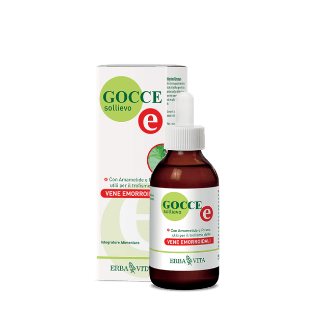 Erba Vita Gocce E – 50 ml gotas
